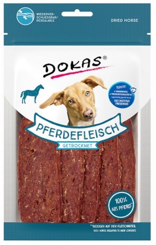 Dokas Pies Paski konina 60g