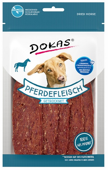 Dokas Pies Paski konina 60g