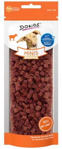 Dokas Pies Minis jagnięcina 70g