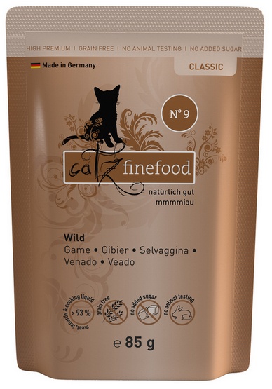 Catz Finefood Classic Dziczyzna (N.09) saszetka 85g