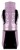 Chaba Ubranko regulowane Wear Aura 3XL Pink