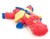 BUBA Smok pluszowy czerwony 34cm [3569]
