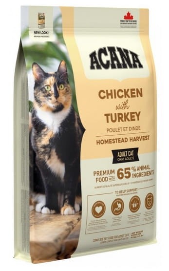 Acana Homestead Harvest Cat & Kitten 4,5kg