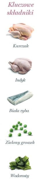 Amanova Cat Sterilised Fish & Turkey - biała ryba i indyk saszetka 85g [P12]