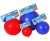 Boomer Ball XL - piłka dla psa - 10" / 25cm niebieska
