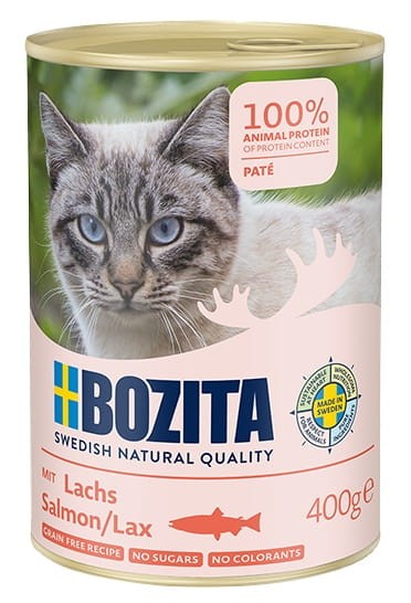 Bozita z Łososiem puszka 400g