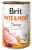 Brit Pate & Meat Dog Turkey puszka 800g