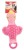 Camon Dog Toy Pluszowa kaczka z ringiem TPR