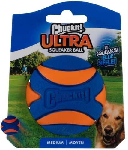 Chuckit! Ultra Squeaker Ball Medium