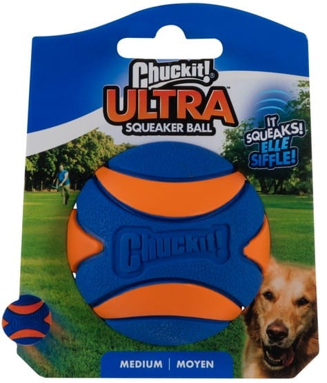 Chuckit! Ultra Squeaker Ball Medium