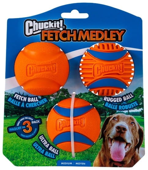 Chuckit! Fetch Medley III 3pak