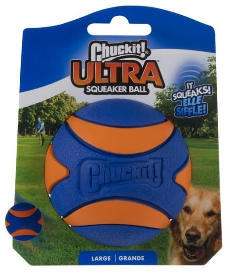 Chuckit! Ultra Squeaker Ball Large
