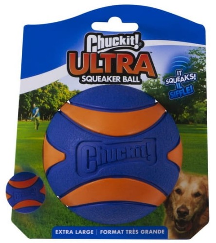 Chuckit! Ultra Squeaker Ball X-Large