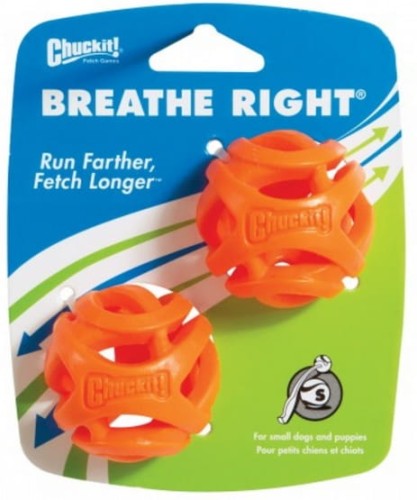 Chuckit! Breathe Right Ball Small 2pak