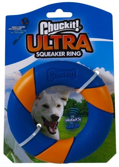 Chuckit! Ultra Squeaker Ring