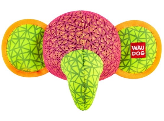 Collar WauDog Fun Słoń 20x14cm różowy