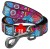 Collar WauDog Nylon Smycz nylonowa regulowana 25mm/152-183cm, wzór LATO