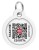 Collar WauDog Smart ID Zawieszka z QR-paszportem okrągła 3cm NASA21