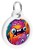 Collar WauDog Smart ID Zawieszka z QR-paszportem okrągła 3cm zębate potwory