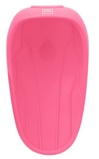 Collar WauDog Silicone Dysza do picia - końcówka 165x90mm różowa