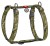 Collar WauDog Nylon Szelki nylonowe anatomiczne w kształcie litery H, z QR-paszportem, plastikowy fastex, wzór MILITARY, rozmiar L 25mm