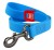 Collar Waterproof Smycz wodoodporna L-XXL 25mm/183cm niebieska