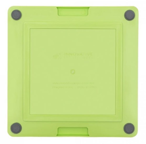 LickiMat Buddy Deluxe/Tuff Krzyżyk twardy zielony