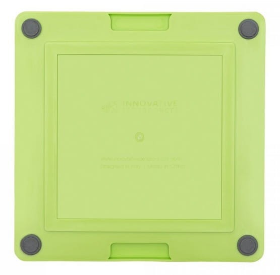 LickiMat Buddy Deluxe/Tuff Krzyżyk twardy zielony