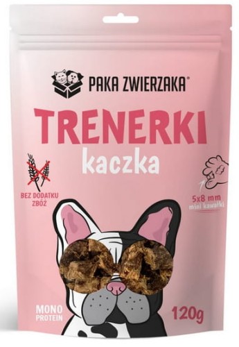 Paka Zwierzaka Trenerki Kaczka 120g