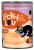 Lucky Lou Lifestage Adult Drób i łosoś puszka 400g