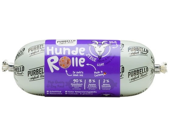 Purbello Dog Kiełbaska Treningowa Monobiałkowa Koza 200g