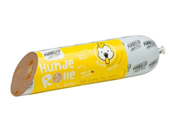 Purbello Dog Kiełbaska Treningowa Monobiałkowa Kurczak 400g