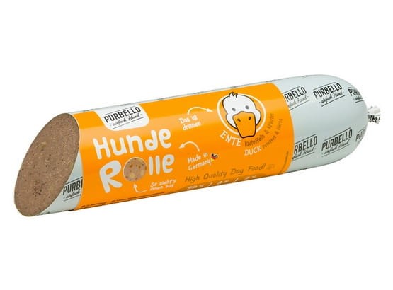 Purbello Dog Kiełbaska Treningowa Monobiałkowa Kaczka 400g