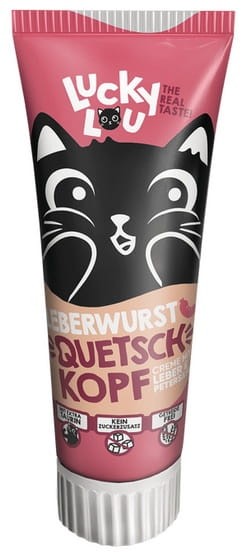Lucky Lou Quetschkopfe Kiełbasa z wątróbki pasta 75g
