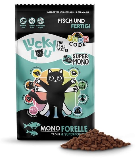 Lucky Lou Food Code Mono Pstrąg 750g