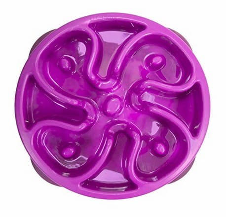 Outward Hound Fun Feeder Mini Miska spowalniająca fioletowa [51005]