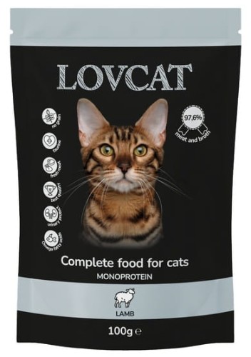 Lovcat Pure Lamb saszetka 100g