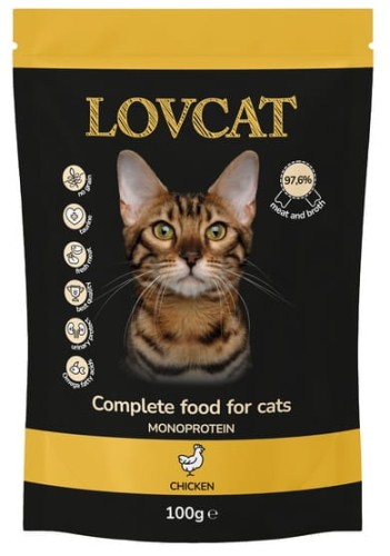 Lovcat Pure Chicken saszetka 100g