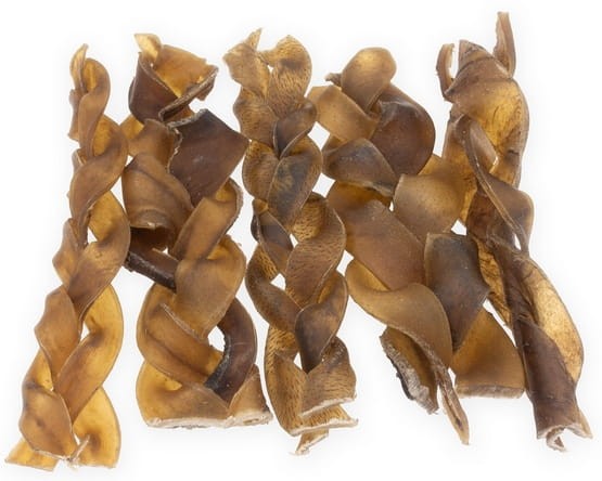 4DOGS Skóra wielbłąda warkocz 500g