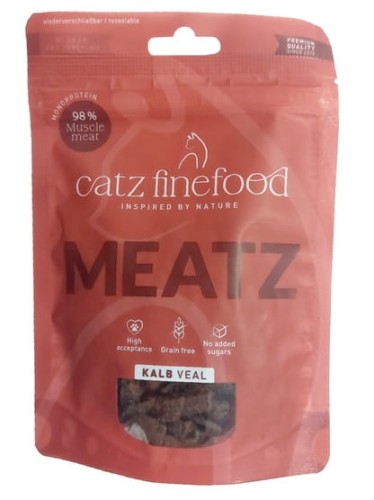 Catz Finefood Meatz N.05 Cielęcina 45g