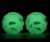 Chuckit! Max Glow Air Fetch Ball Small 2pak [36188]