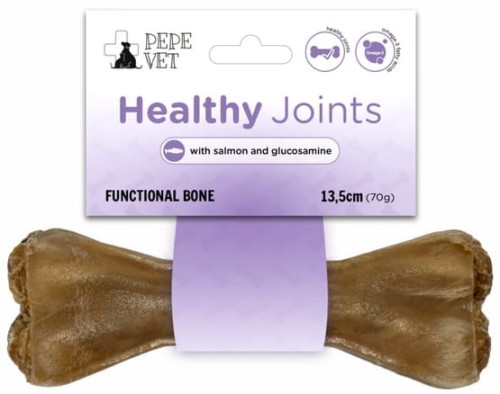 Paka Zwierzaka PEPE VET Kość funkcjonalna Healthy Joints 13,5cm