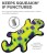 Outward Hound Invincibles Gecko green 2 piszczałki [32070]