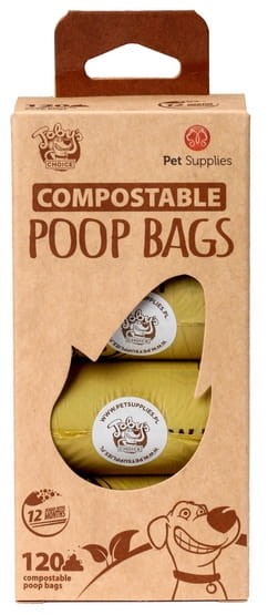 Toby's Choice BIOdegradowalne kompostowalne worki na odchody 120szt