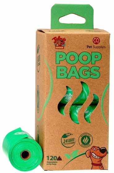 Toby's Choice Ekologiczne (degradowalne) zapachowe worki na odchody 120szt