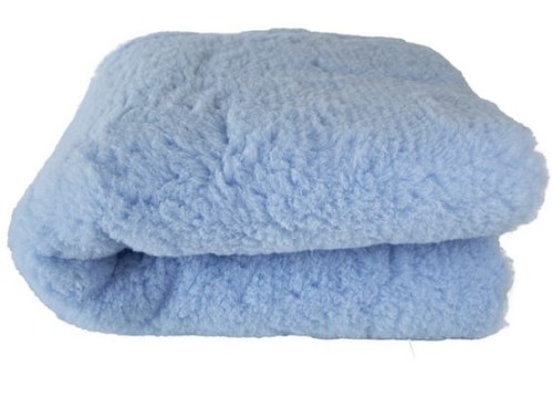 BUBA Dry Bed Legowisko antypoślizgowe 28mm 50x37cm jasny błękit [A38]