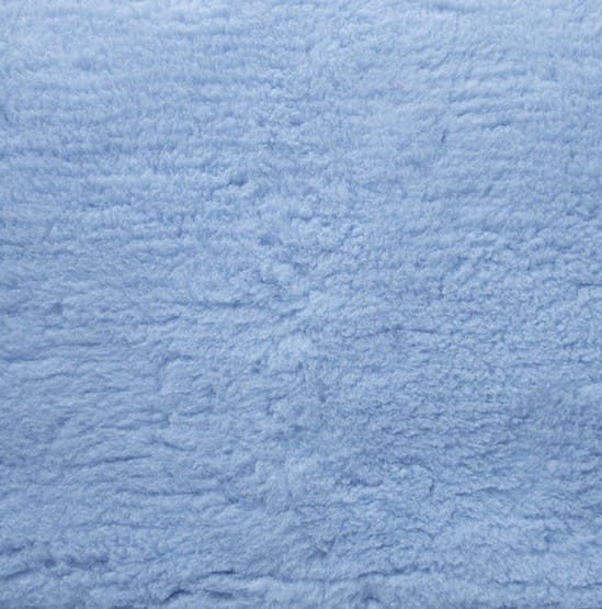 BUBA Dry Bed Legowisko antypoślizgowe 28mm 100x75cm jasny błękit [A38]