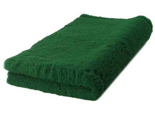 BUBA Dry Bed Legowisko antypoślizgowe 28mm 50x37cm zielone [A33]