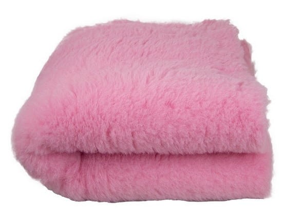 BUBA Dry Bed Legowisko antypoślizgowe 28mm 100x75cm różowe [A25]