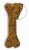 BUBAlicious Pure Line kość do żucia Puppy & Senior ze skóry końskiej 12 cm [8717]
